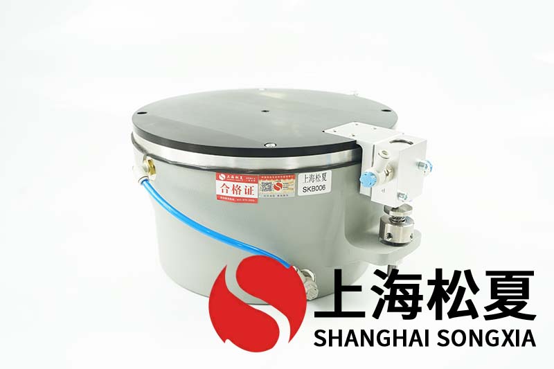 SKB型薄膜式<a href='http://m.iiidddccc.cn/' target='_blank'><u>空氣彈簧</u></a>隔振器/氣浮減震